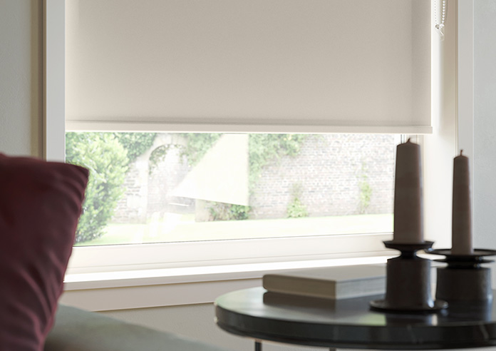 Orion (Blackout), Light Taupe - Roller Blind - Image 5